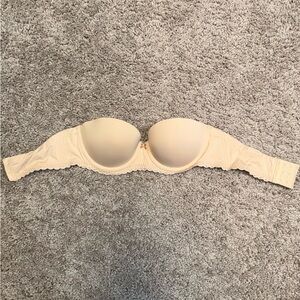 Aerie Strapless Push-Up Bra - Size 34B - Tan